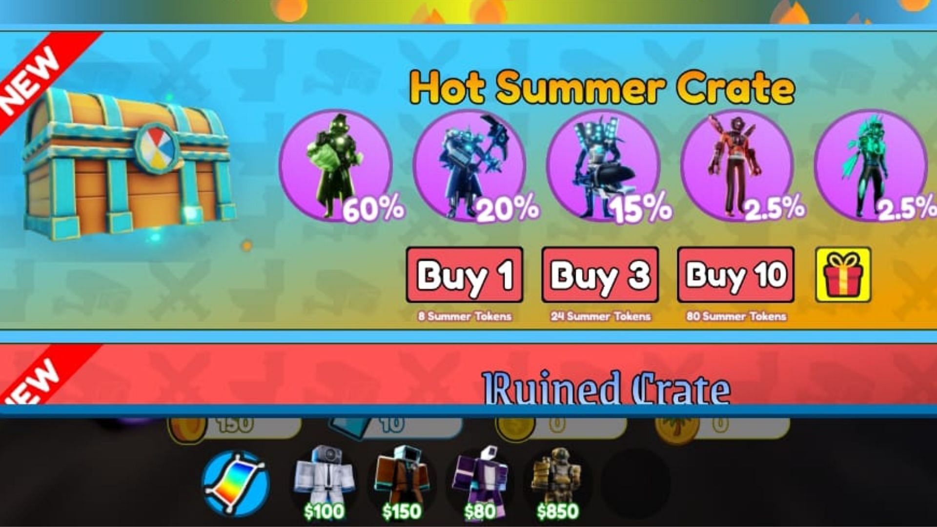The Hot Summer Crate (Image via Roblox)